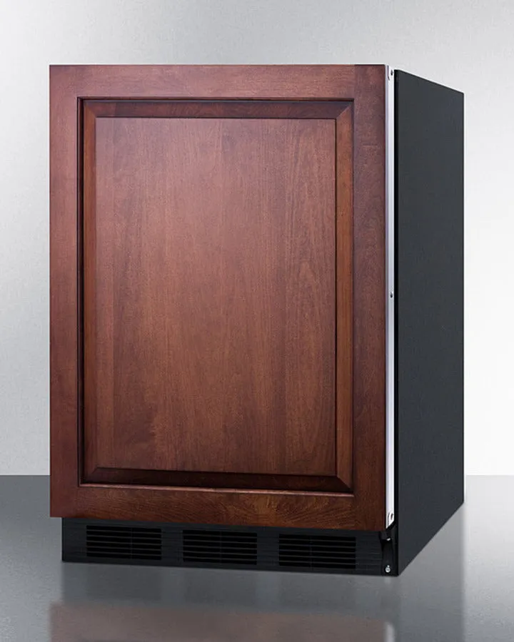 Accucold 24" Wide Built-In All-Refrigerator ADA Compliant with Integrated Door Frame - FF6BKBI7IFADA