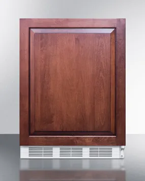 Accucold 24" Wide Built-In All-Refrigerator with Integrated Door Frame ADA Compliant - FF6WBI7IFADA
