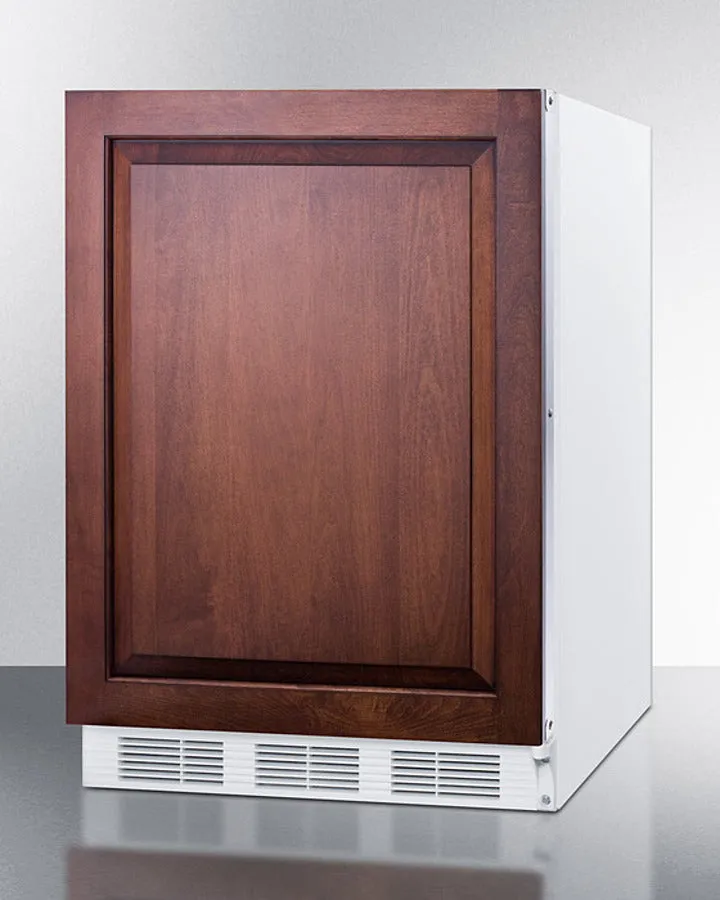 Accucold 24" Wide Built-In All-Refrigerator with Integrated Door Frame ADA Compliant - FF6WBIIFADA
