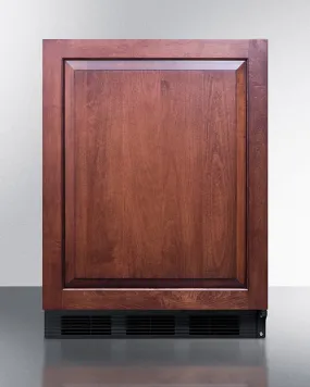 Accucold 24" Wide Built-In All-Refrigerator with Integrated Door Frame - FF6BKBIIF