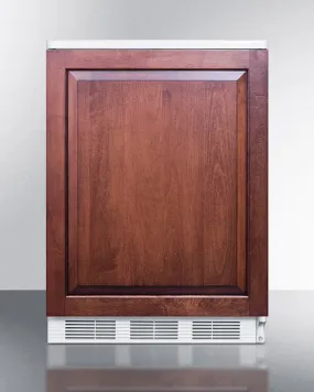 Accucold 24" Wide Built-In All-Refrigerator with Integrated Door Frame - FF6WBI7IF