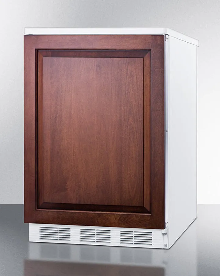 Accucold 24" Wide Built-In All-Refrigerator with Integrated Door Frame - FF6WBIIF