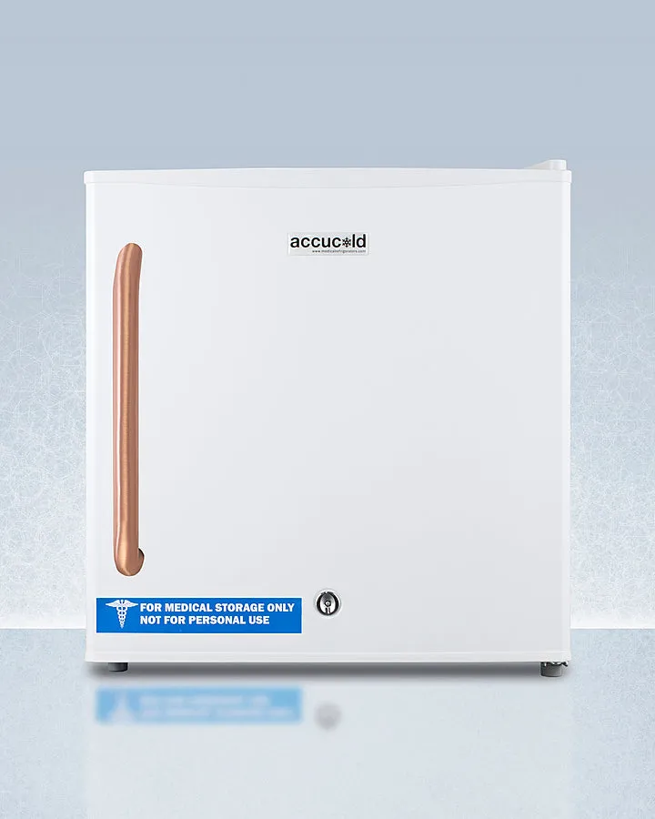 Accucold Summit - Compact All-Freezer with Antimicrobial Pure Copper Handle | FS24LTBC