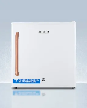 Accucold Summit - Compact All-Freezer with Antimicrobial Pure Copper Handle | FS24LTBC