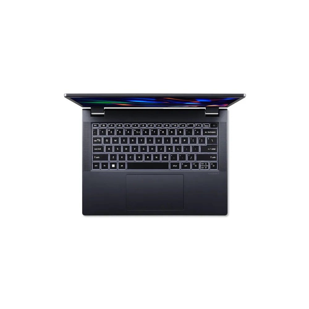 Acer NX.B4WAA.001 TravelMate P4 Laptop 14" Intel Core i5 16GB 512GB SSD Wi-Fi 6 Windows 11 Pro Blue