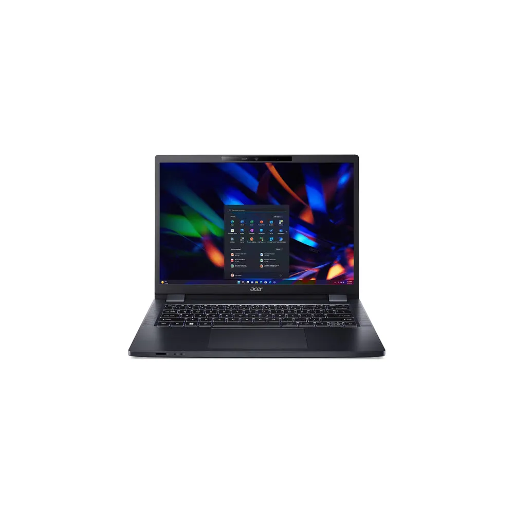 Acer NX.B4WAA.001 TravelMate P4 Laptop 14" Intel Core i5 16GB 512GB SSD Wi-Fi 6 Windows 11 Pro Blue