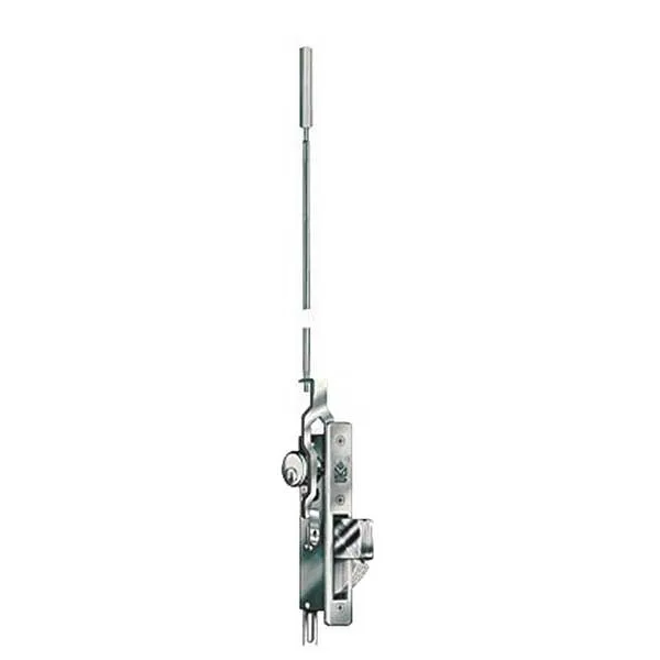 Adams Rite - 4016 Header Bolt - 1-1/8" Backset - 10' Tall Door for MS Deadlocks & Deadlatches
