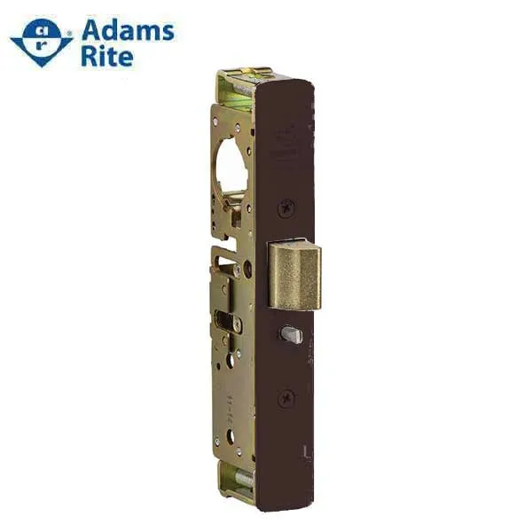 Adams Rite - 4900 - Heavy Duty Deadlatch - 1-1/8" Backset -  Optional Handing - 2-5/8" Strike -  Flat/Standard Jamb - Duronatic - Metal Door