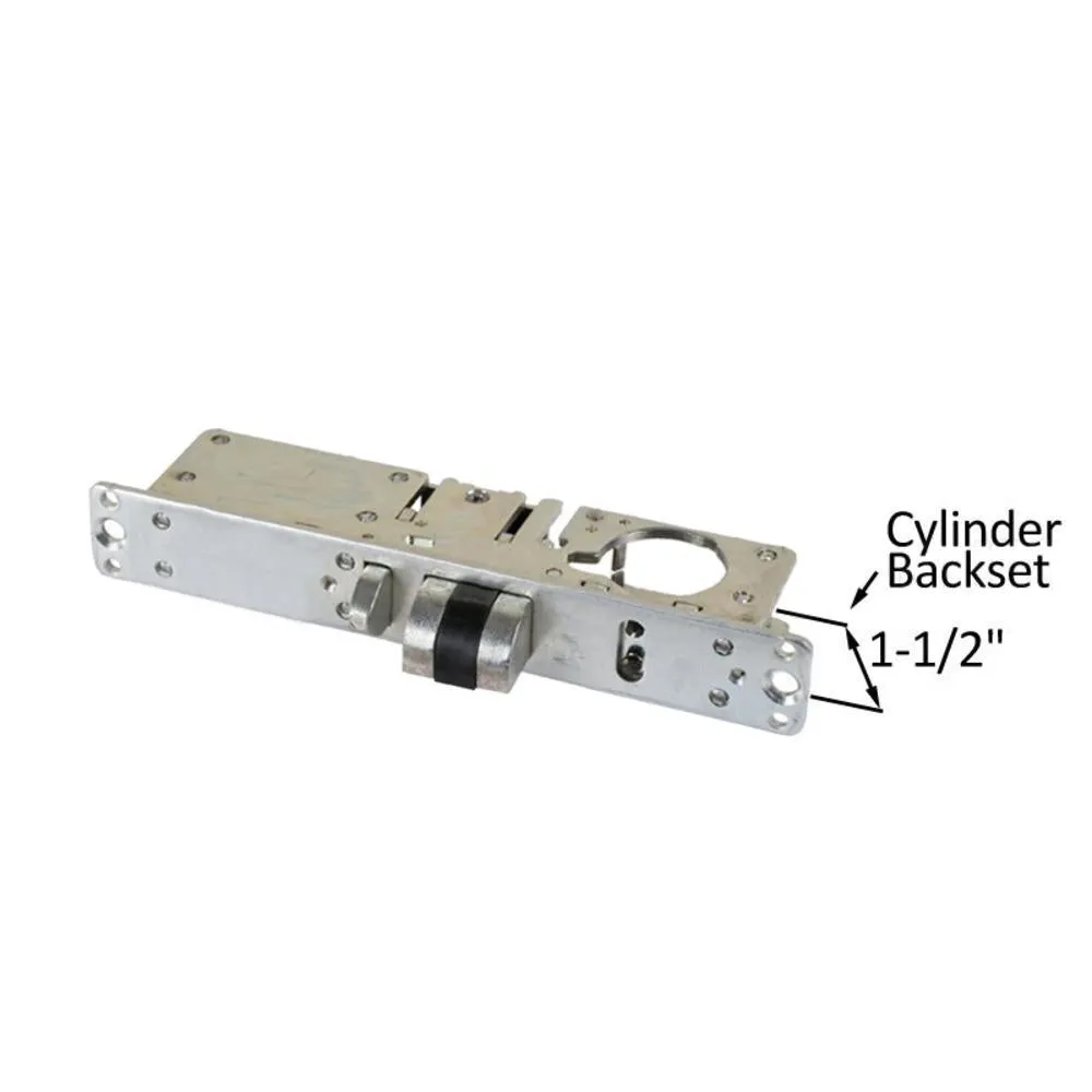 Adams Rite Backset Deadlatch Lock - Backset 1-1/2" - Left