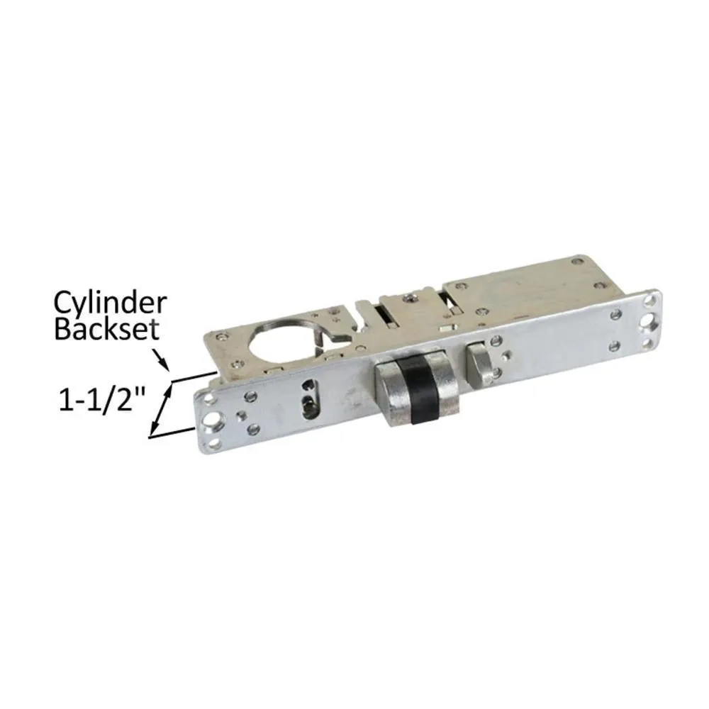 Adams Rite Backset Deadlatch Lock - Backset 1-1/2" - Right