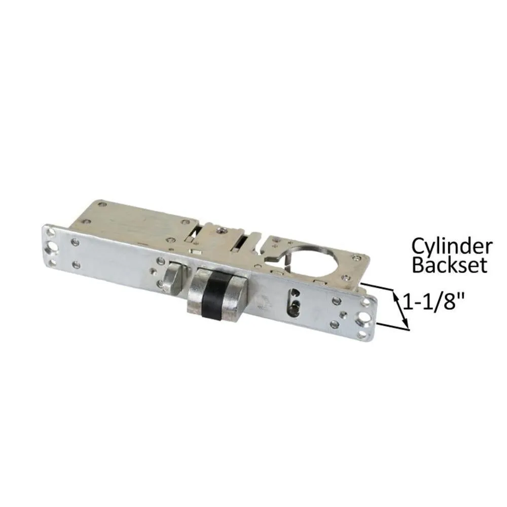 Adams Rite Backset Deadlatch Lock - Backset 1-1/8" - Left