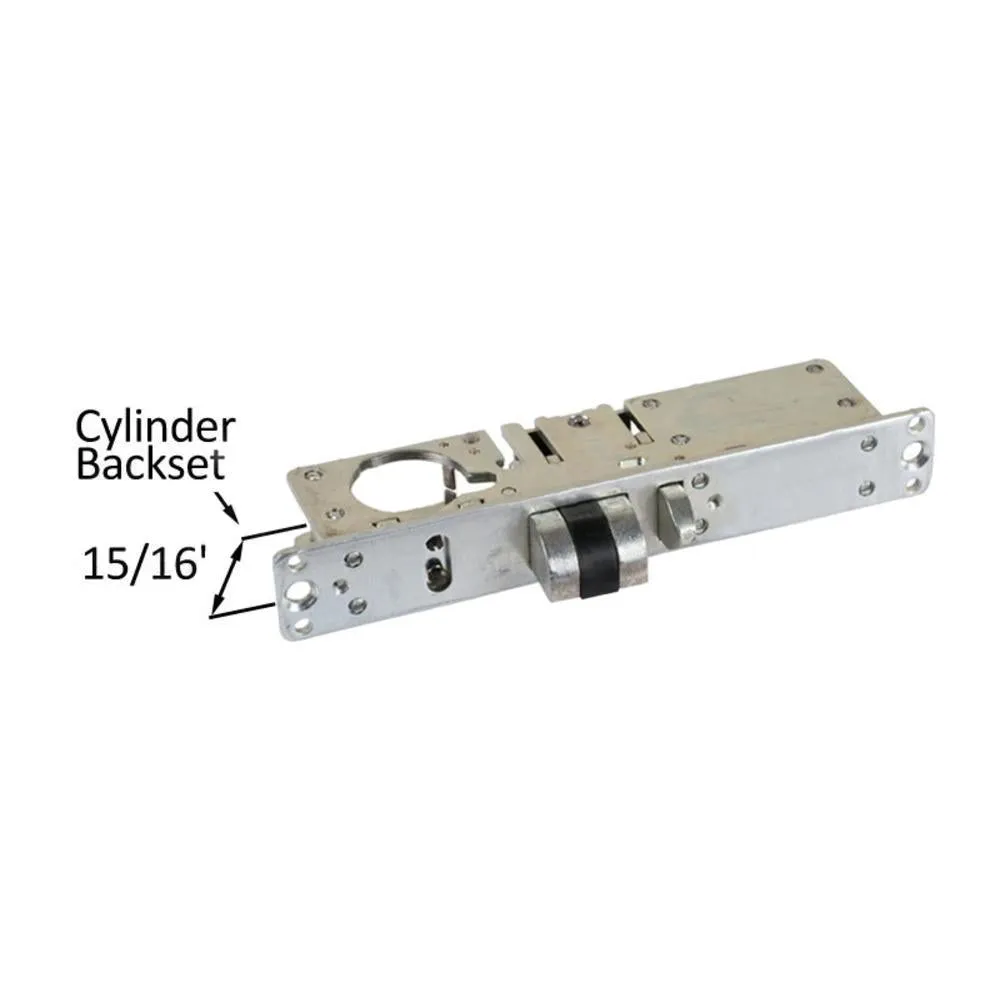 Adams Rite Backset Deadlatch Lock - Backset 31/32" - Right