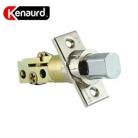 Adjustable Drive-In Bolt - Satin Nickel (Silver)