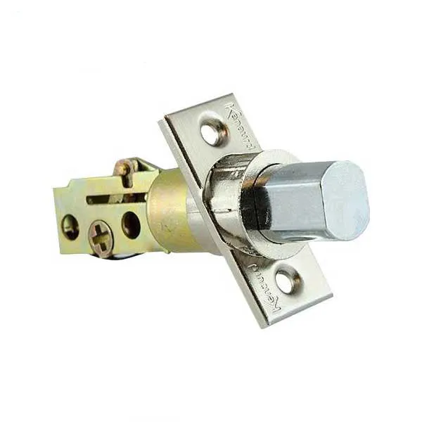Adjustable Drive-In Bolt - Satin Nickel (Silver)