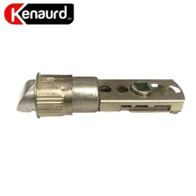 Adjustable Drive-In Latch - Satin Nickel (Silver)