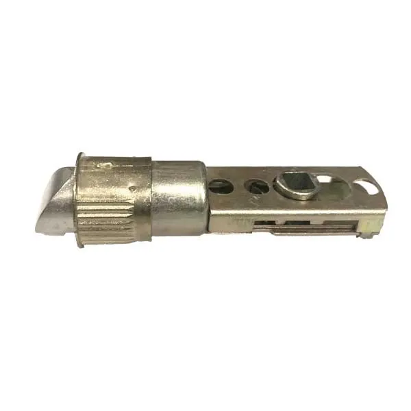 Adjustable Drive-In Latch - Satin Nickel (Silver)