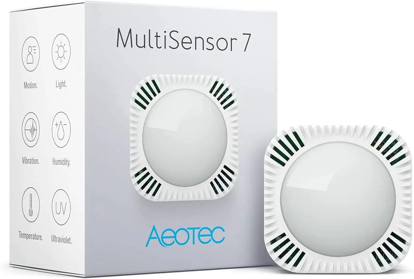 Aeotec ZWA024 MultiSensor 7 w/ Battery (Z-Wave Plus)