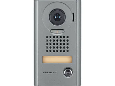 Aiphone JP-DV Video Door Station, Surface Mount Zinc Die Cast Cover