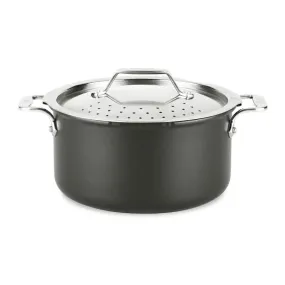 All-Clad Simply Strain Hard Anodized Nonstick 6 Quart Multipot