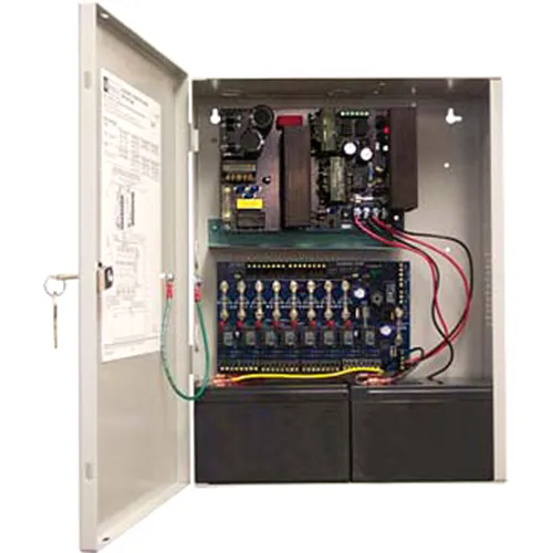 Altronix AL1024ULACM 8 Fused Outputs Power Supply 24VDC