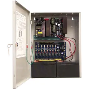 Altronix AL1024ULACM 8 Fused Outputs Power Supply 24VDC