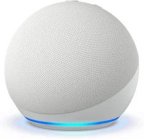 AMAZON Echo Dot (5th Gen) Smart Speaker with Alexa - Glacier White