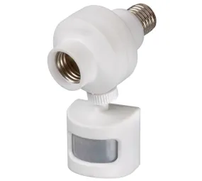Amertac OMLC7BC Programmable Motion Activated Light Control, White