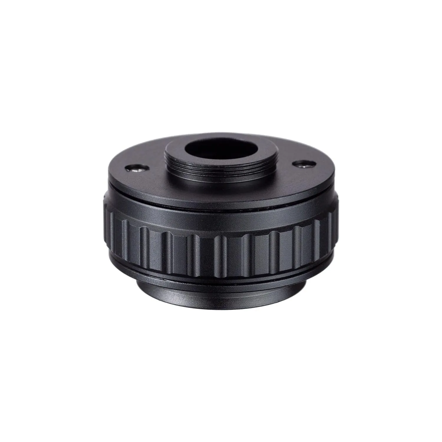 AmScope Low-profile 0.5X Magnification C-mount Camera Adapter for Microscopes with CX Photo-port