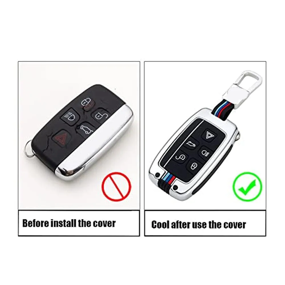 Anti-Scratch Land Rover Smart Key Shell Dl-015