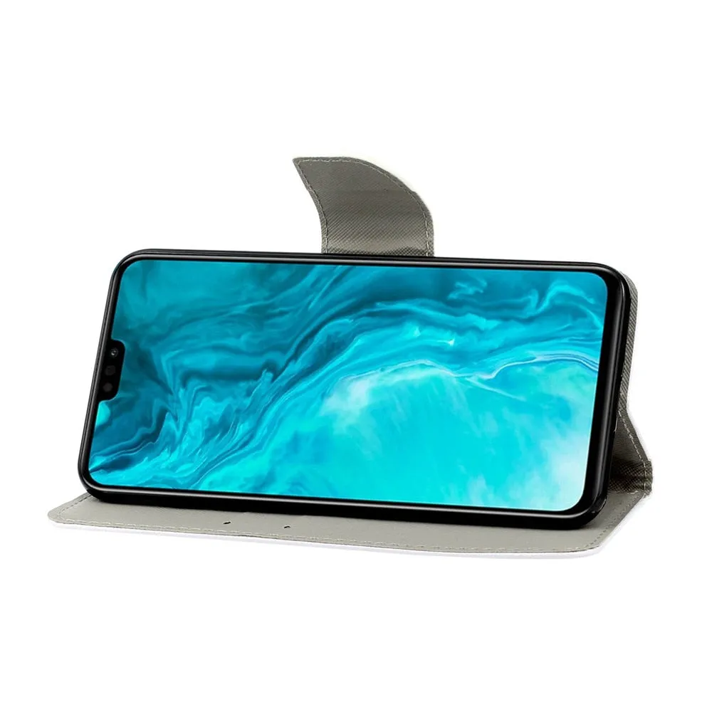 Anymob iPhone Butterfly Painted Phone Case Magnetic Wallet Card slot Back Cover