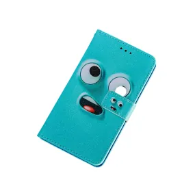 Anymob iPhone Expression Flip Leather Phone Cases Animal Painted Wallet Cover
