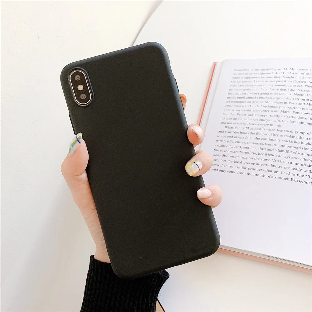 Anymob iPhone Green Candy Color Silicone Phone Case Soft TPU Back Cases Cover