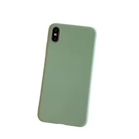 Anymob iPhone Green Candy Color Silicone Phone Case Soft TPU Back Cases Cover