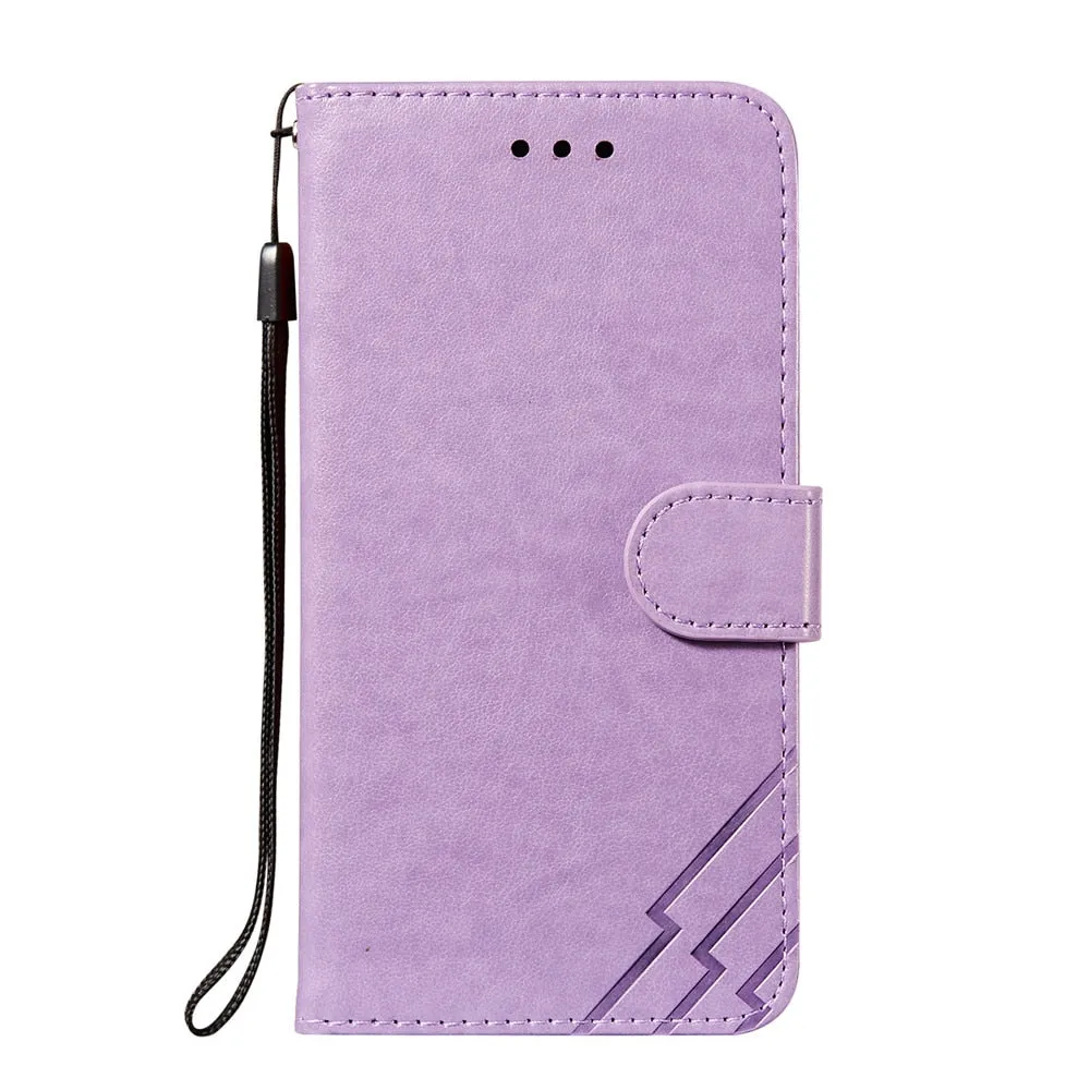 Anymob iPhone Green Flip Leather Phone Case Wallet Cover
