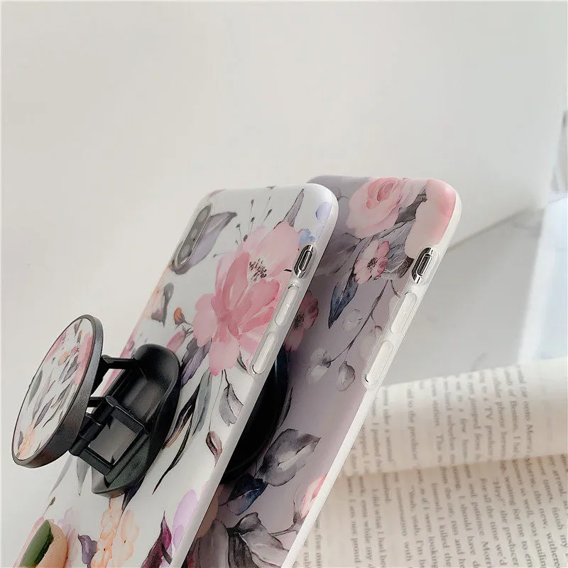 Anymob iPhone Green Leaf Case Back Cover Silicone Phone Cases