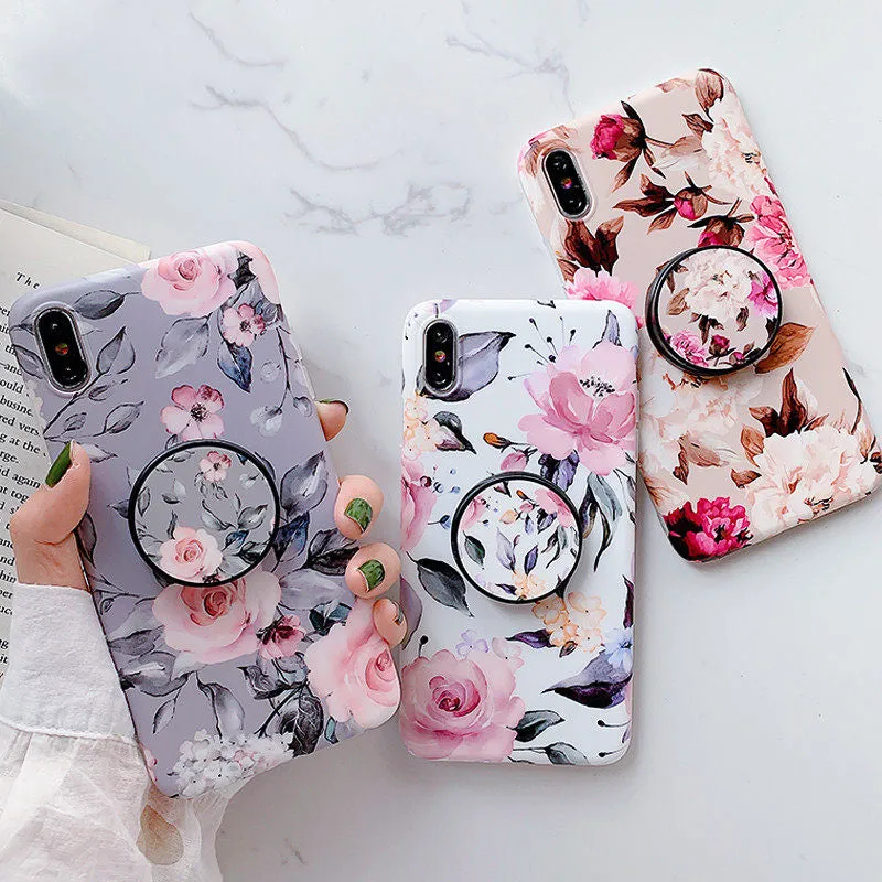 Anymob iPhone Green Leaf Case Back Cover Silicone Phone Cases
