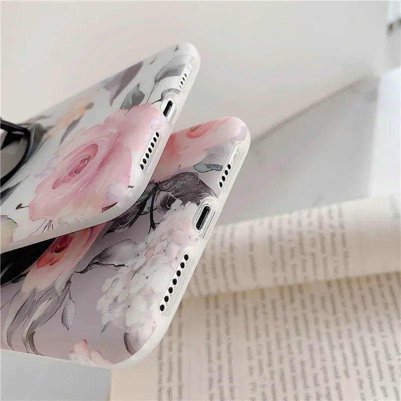 Anymob iPhone Green Leaf Case Back Cover Silicone Phone Cases