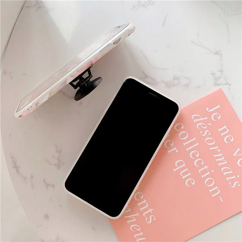 Anymob iPhone Green Leaf Case Back Cover Silicone Phone Cases