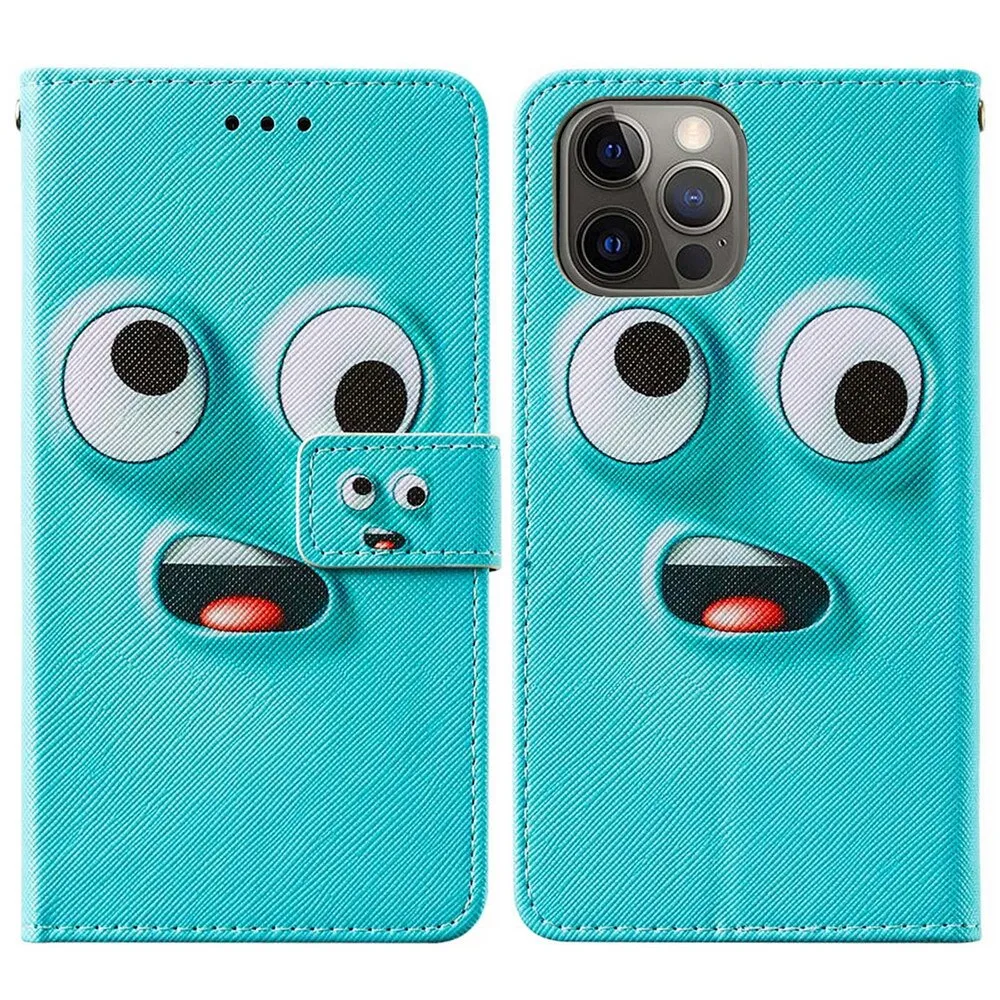 Anymob iPhone Violet Butterflies Flip Leather Phone Cases Animal Painted Wallet Cover