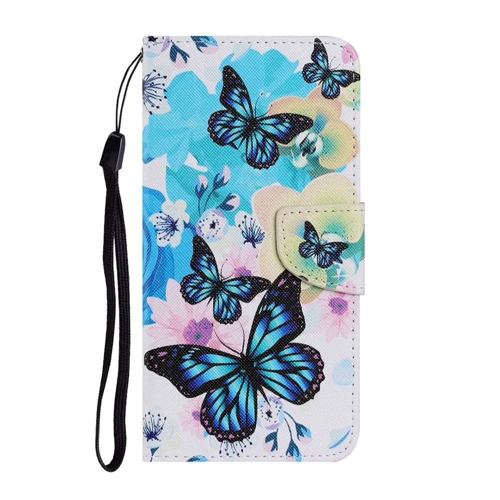 Anymob Samsung Bamboo Panda Painted Case Flip Wallet Leather Phone Cover