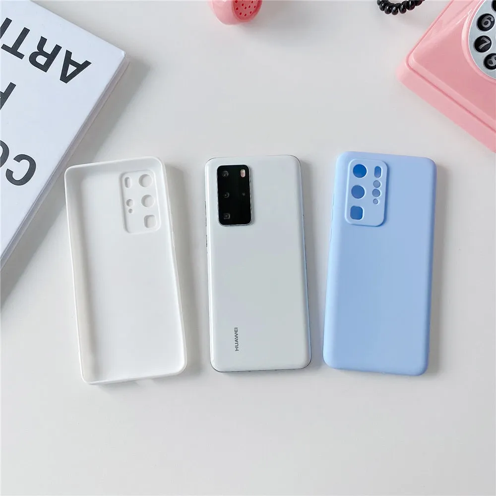 Anymob Samsung Brown Candy Color Phone Case Silicone Back Cover