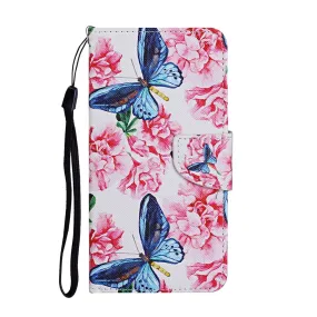 Anymob Samsung Pink Rosenfield Flip Wallet Phone Case Leather Stand Function Cover