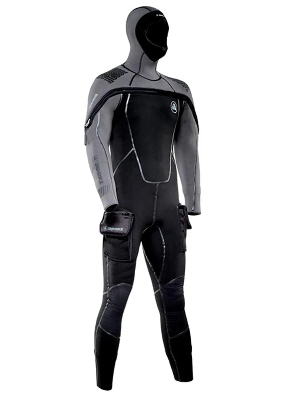 Apeks Womens ThermiQ 8/7mm Wetsuit