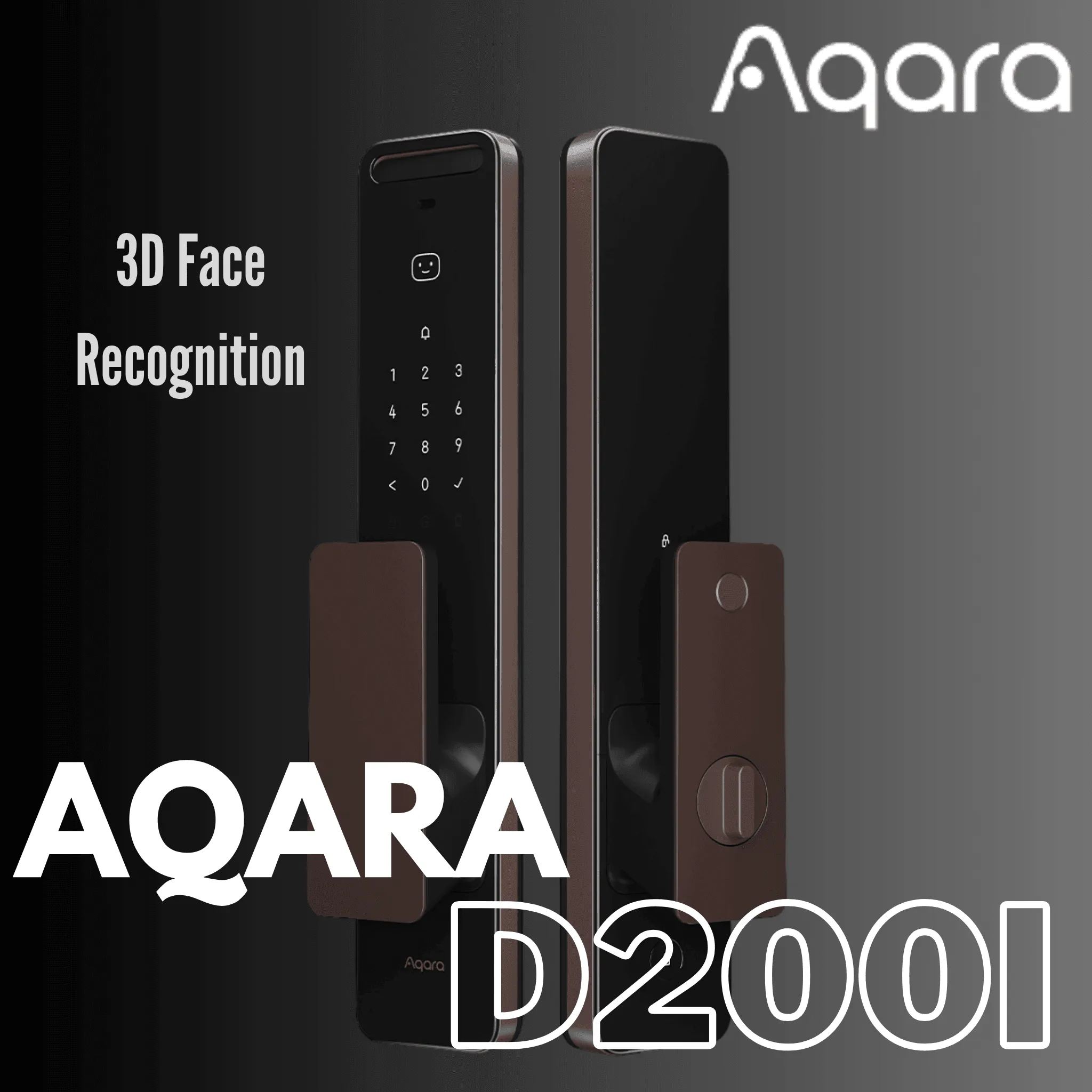 Aqara Door & Gate Lock Bundle