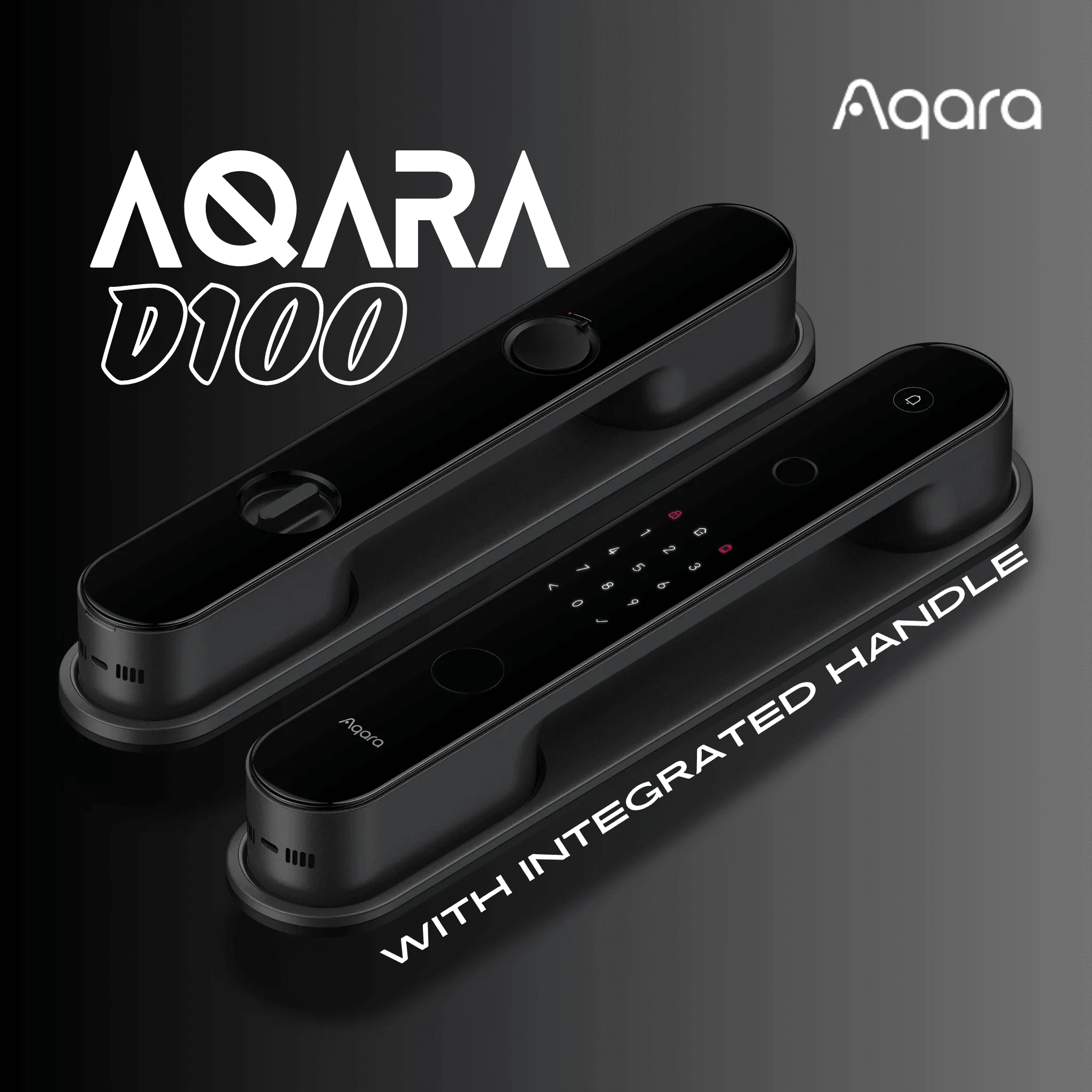 Aqara Door & Gate Lock Bundle