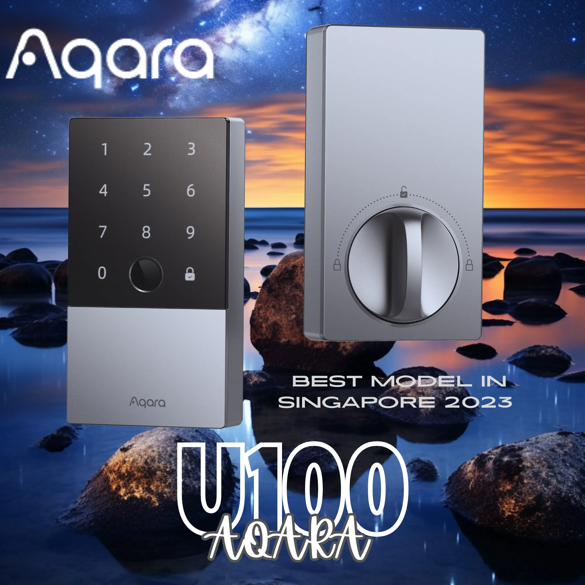 Aqara Door & Gate Lock Bundle