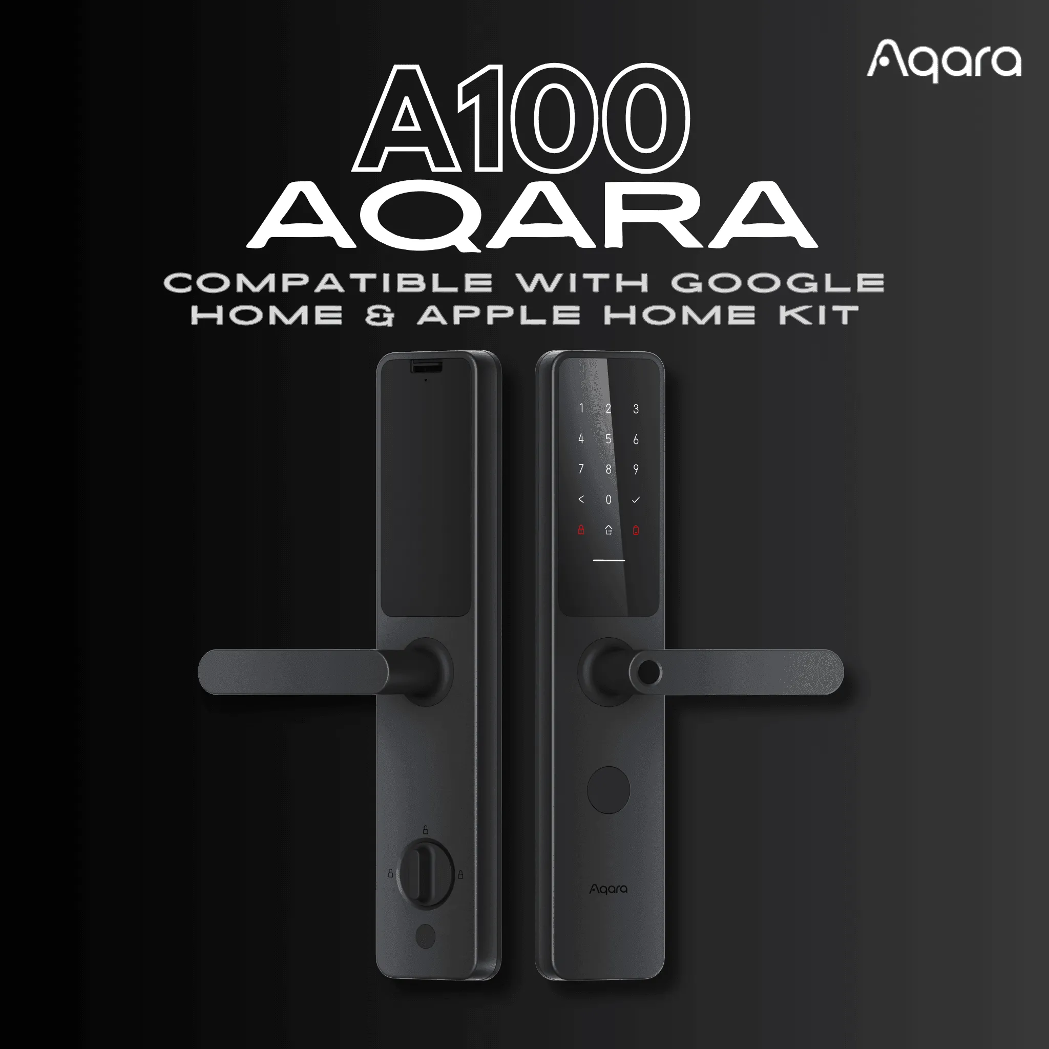 Aqara Door & Gate Lock Bundle