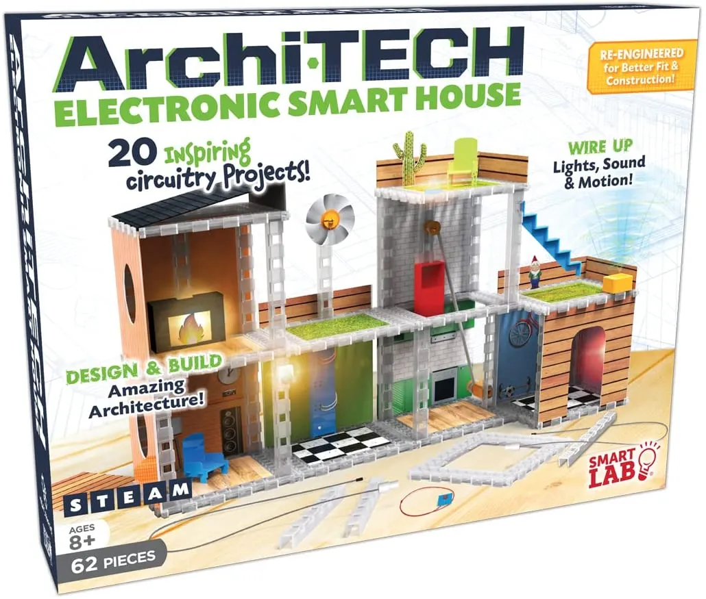 Archi-TECH Electronic Smart House | 00655 | Smart Lab