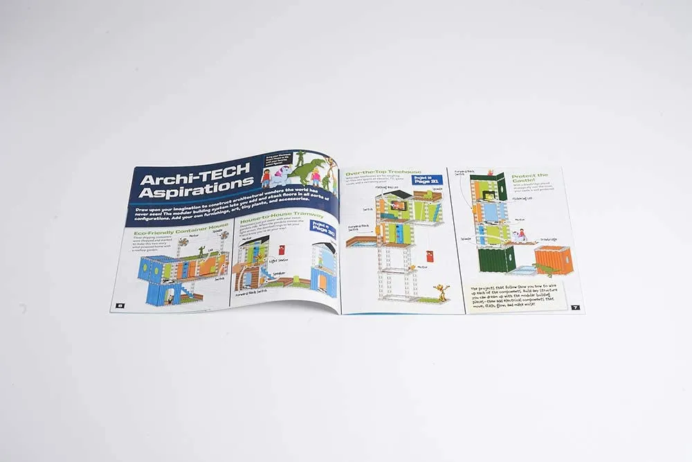 Archi-TECH Electronic Smart House | 00655 | Smart Lab