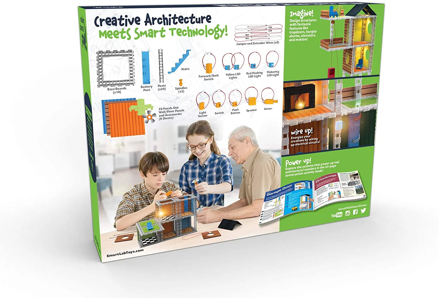 Archi-TECH Electronic Smart House | 00655 | Smart Lab